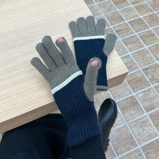 2-way colorful gloves