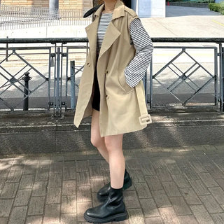 Trench Vest Jacket