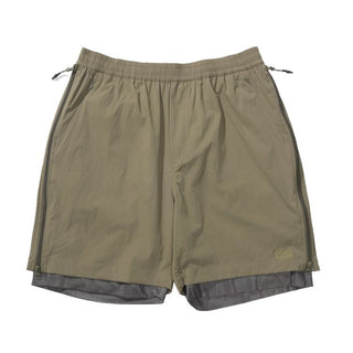 [Monterest] Double Layer Side Zip Outdoor Shorts