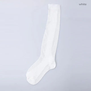 Slim long socks