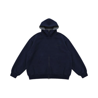 [MASONPRINCE] Dome Silhouette Air Layer Sweatsuit