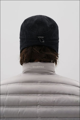 [MASONPRINCE] Cloud-Like Slim Fit Down Jacket