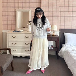 Printed sweatshirt