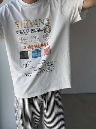 Banana Print 1/2 T-shirt