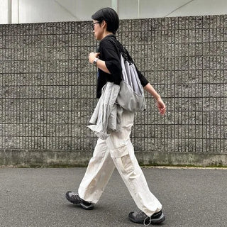 String Nylon Backpack