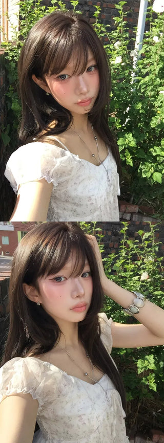 Summer Flower Chiffon Blouse - 2 colors