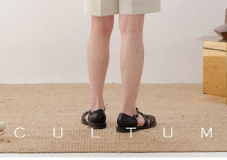 [CULTUM] Quick Dry Wrinkle Resistant Shorts