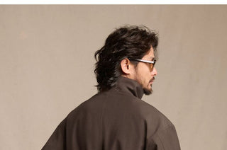 [CULTUM] Waterproof Stand Collar Field Jacket