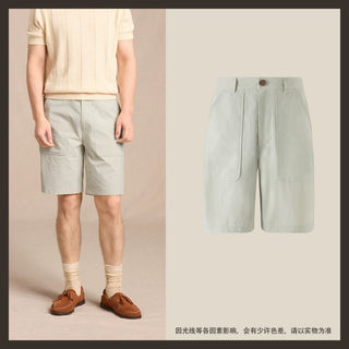 [CULTUM] Lightweight Stretch Outdoor Shorts
