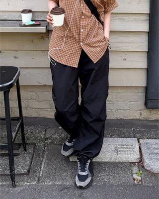 Parachute cargo pants