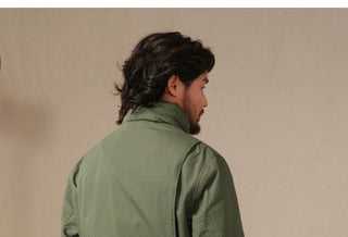[CULTUM] Heavyweight Cotton Field Jacket