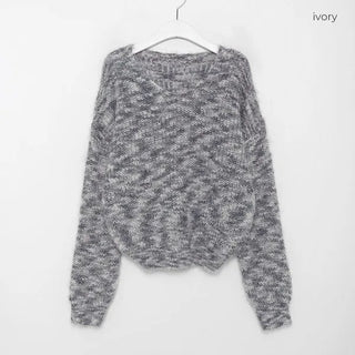 Mixed-color knit
