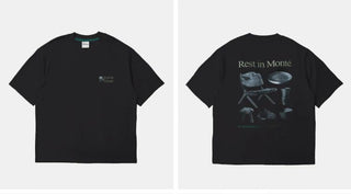 [Monterest] 5A Antibacterial Quick-Dry Outdoor Print Tee