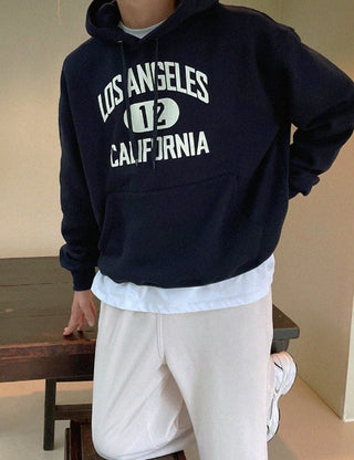 Los Angeles Fleece-lined Hoodie (3 colors)