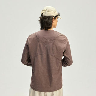 [Monterest] 3D Bionic Weave Quick-Dry Long Sleeve Tee
