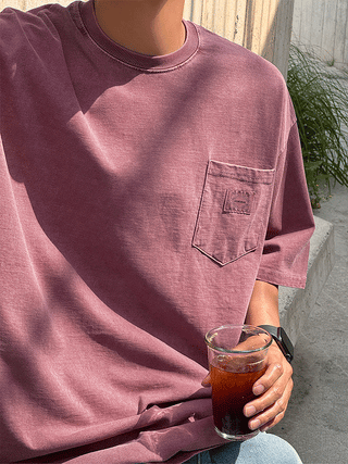 General Pigment Pocket 1/2 T-shirt