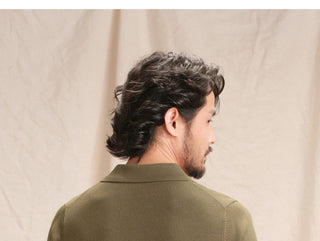 [CULTUM] Knit Polo Shirt