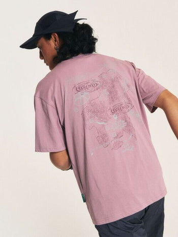 [Monterest] Quick-Dry Reflective Print T-Shirt