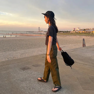 Nylon Camp Cap