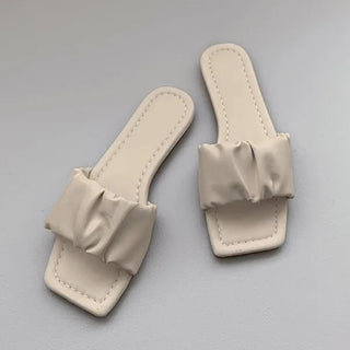 Shirring Sandals 3191 (4 colors)