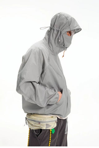 [Monterest] UPF40+ Breathable Detachable Mask Jacket