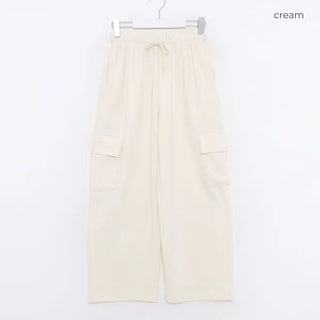 Cargo cotton pants