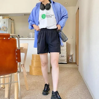 Boxy Long Shirt