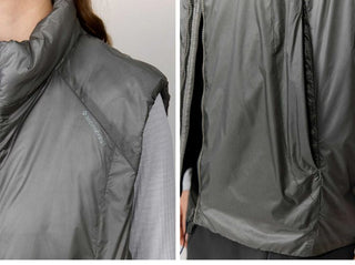 [Monterest] Water-Resistant Padded Stand Collar Vest