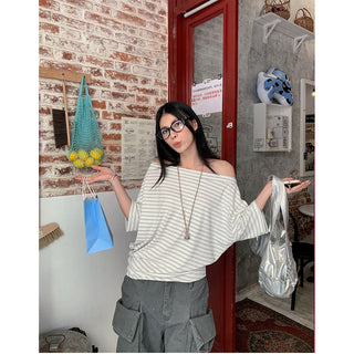 irregular short Tops