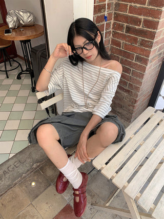 irregular short Tops