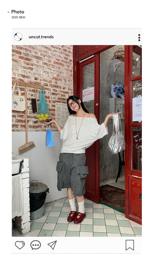 irregular short Tops