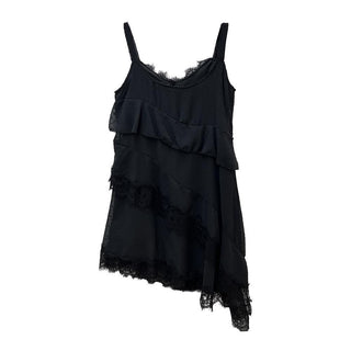 lace suspender skirt