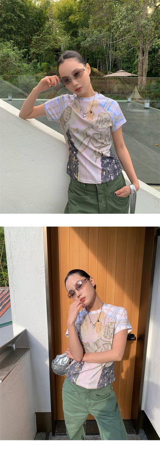 raglan stitch top