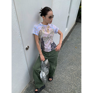 raglan stitch top