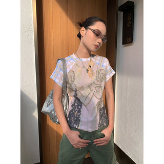 raglan stitch top