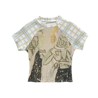raglan stitch top