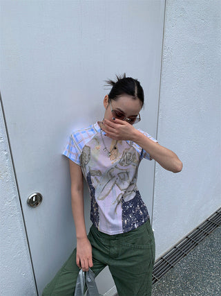 raglan stitch top
