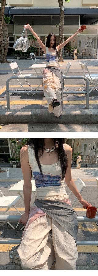 orchid sling Top