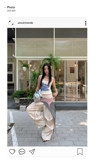 orchid sling Top