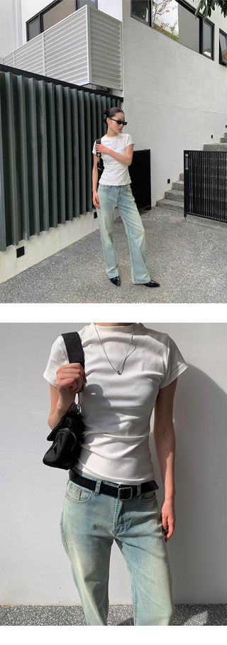 retro cigarette jeans