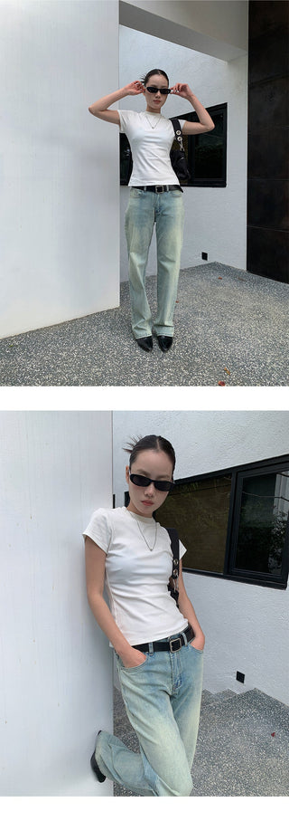 retro cigarette jeans