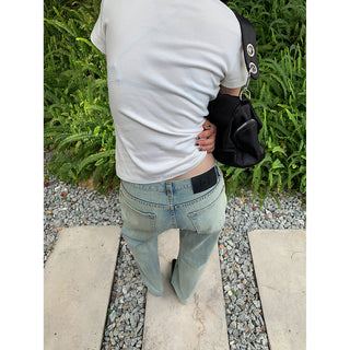 retro cigarette jeans