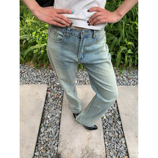 retro cigarette jeans