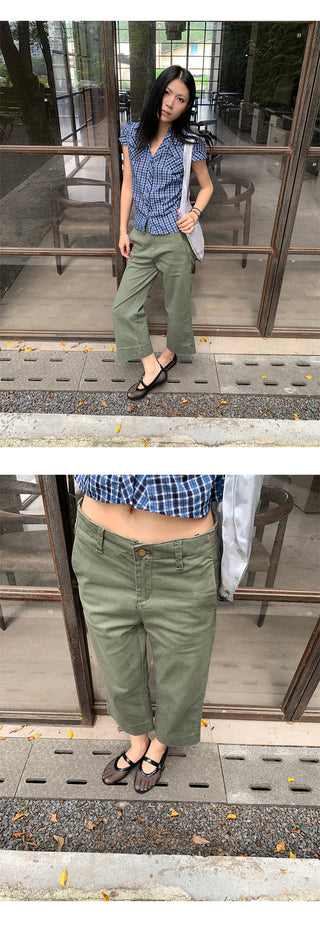 street straight jeans
