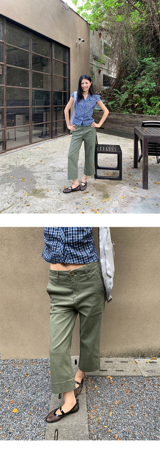 street straight jeans