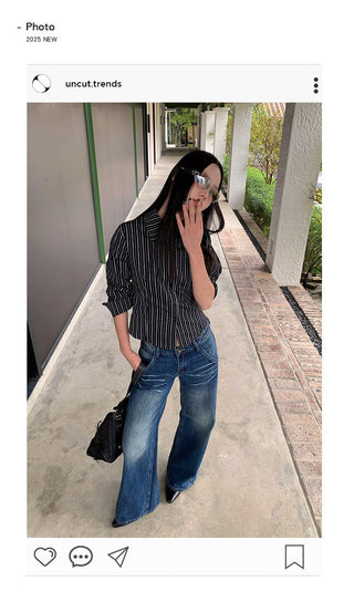 striped long sleeve