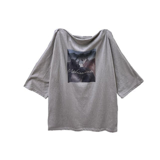 crossbody loose Tops