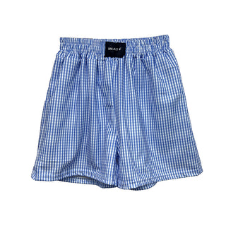 plaid bandage shorts