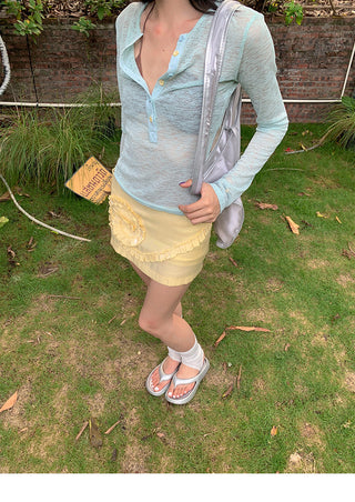mint green Tops