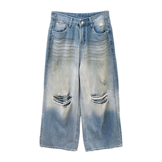 scratch ripped jeans